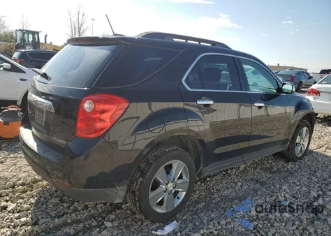 2015 Chevrolet Equinox Lt z USA, uszkodzony, nr VIN 2GNALCEK6F6126572